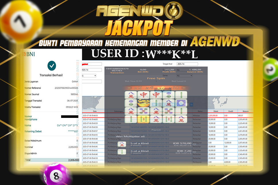 BUKTI JP TANGGAL 06-JULY-2025