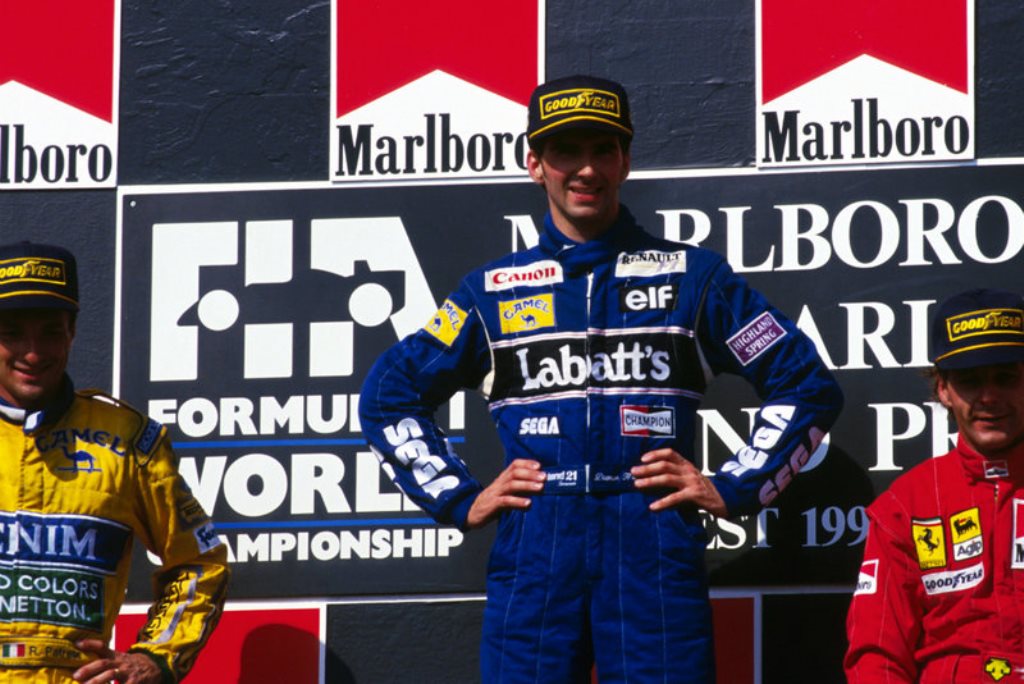 1993 венг подиум