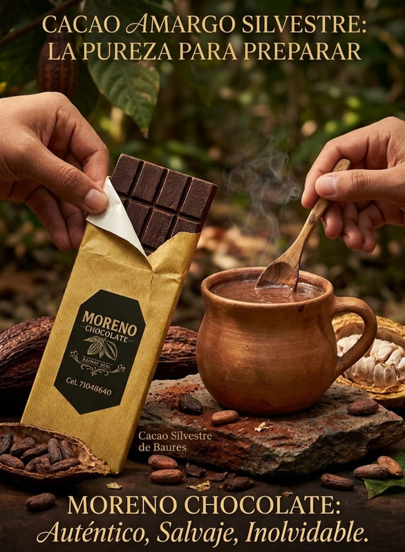 Cacao Beniano y Boliviano