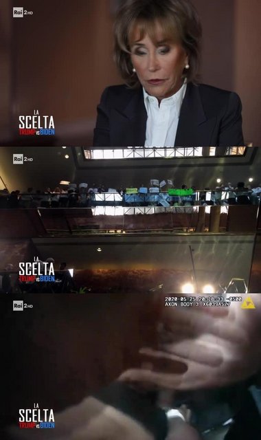 The Choice 2020, La Scelta Trump vs Biden (2020) mkv WEBRip x264 AAC ITA