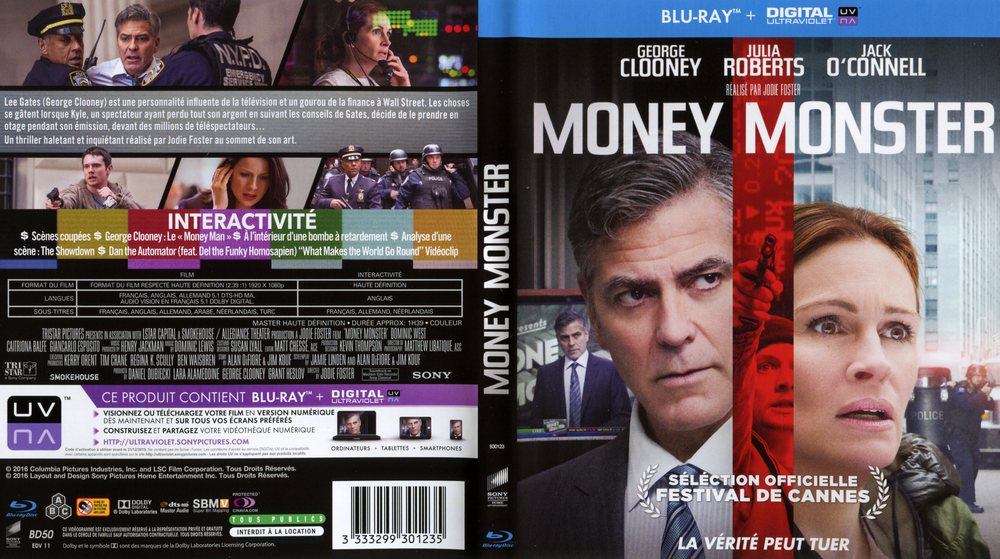 Re: Hra peněz / Money Monster (2016)