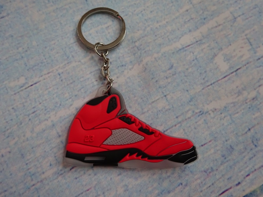 Klíčenka Přívěsek Air Jordan 5 Retro #23 | Aukro