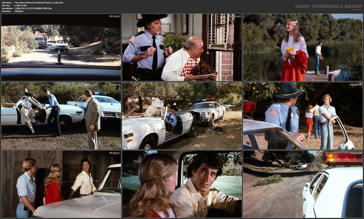 The Dukes Of Hazzard S05e07 Vance's Lady.mkv
