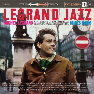 Michel Legrand - Legrand Jazz (1958) [2017, Remastered, Hi-Res SACD Rip]