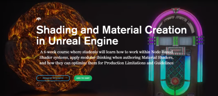 Shading and Material Creation in Unreal Engine