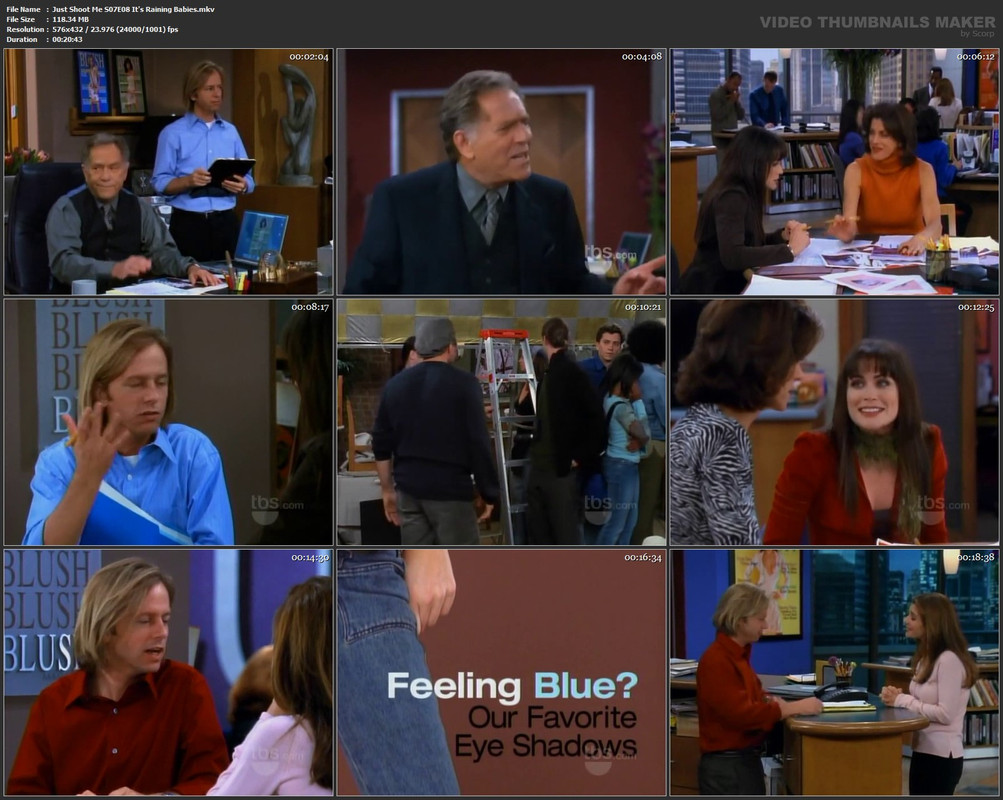 Just Shoot Me S07E08 It's Raining Babies.mkv