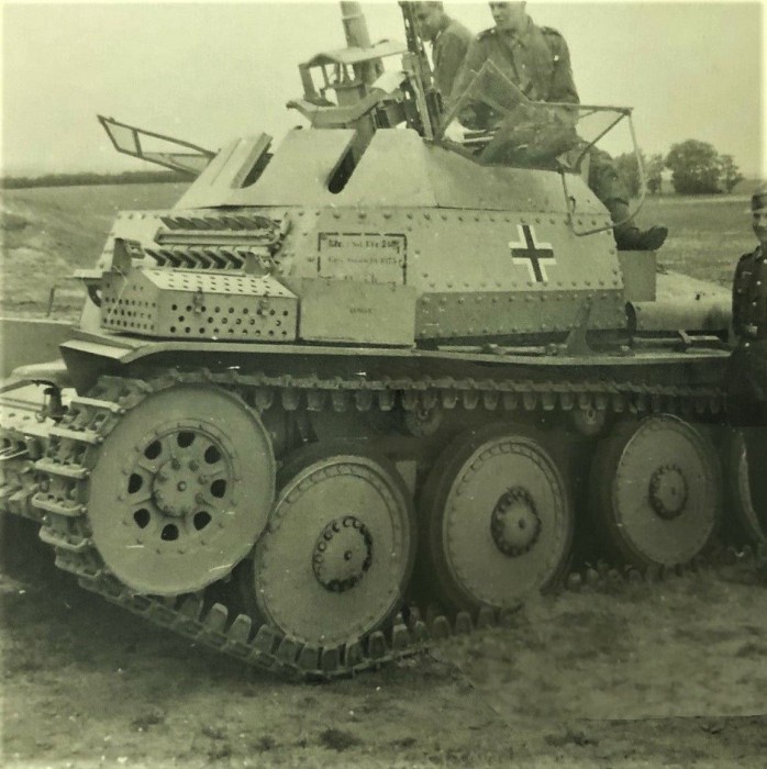 Aufklärungspanzer 38 (t)