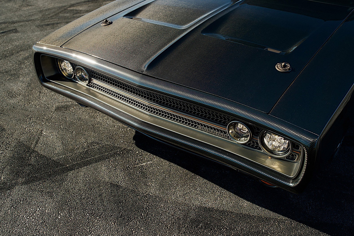 1970 Ford Mustang Boss 302 & Dodge Charger Evolution (11)