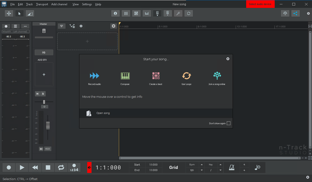 n-Track Studio Suite 9.1.7 Build 6091 Beta Multilingual Qzd2Oc