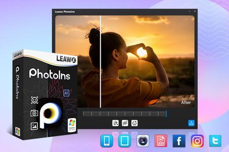 Leawo PhotoIns Pro 4.0.0.1 DC 30.06.2022 (x64) Multilingual