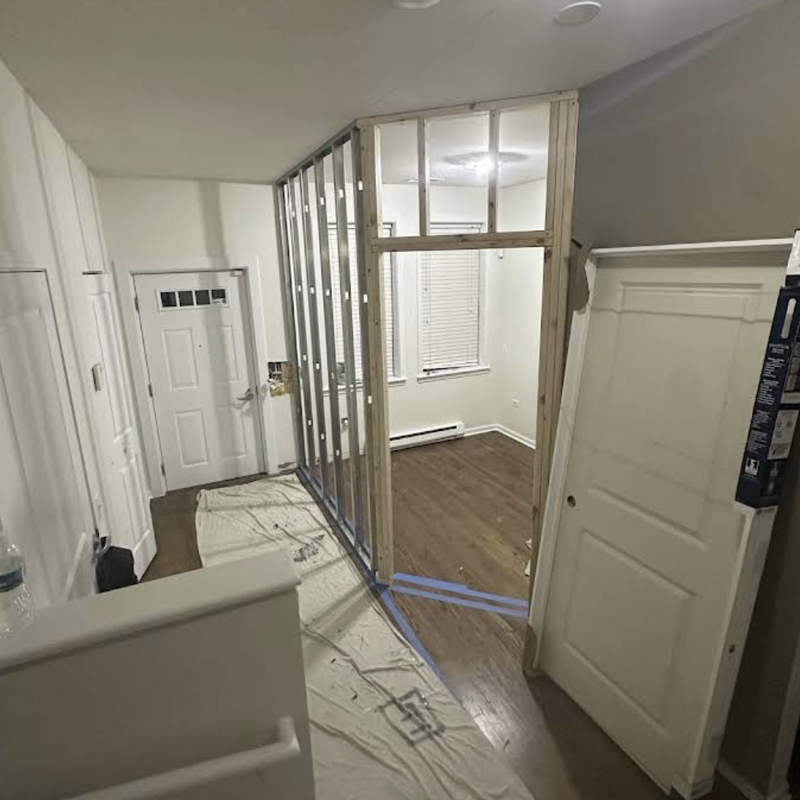 Drywall installation project - Element Drywall Chicago