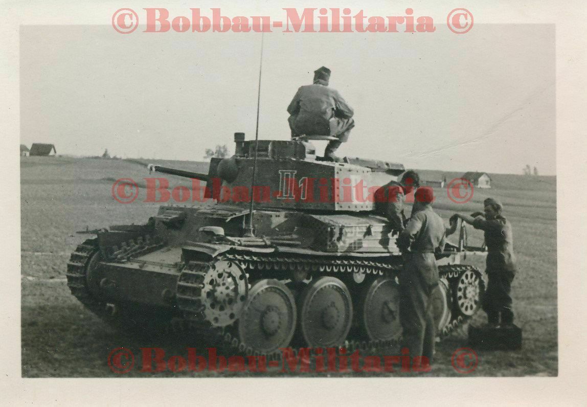 Panzerkampfwagen 38 (T) Turmkennung ČKD-Praga TNH