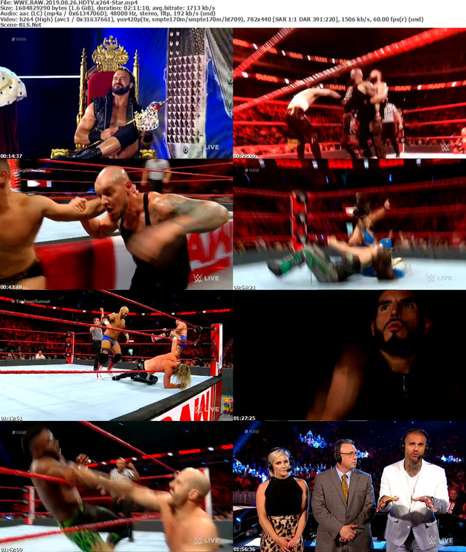 WWE RAW 2019 08 26