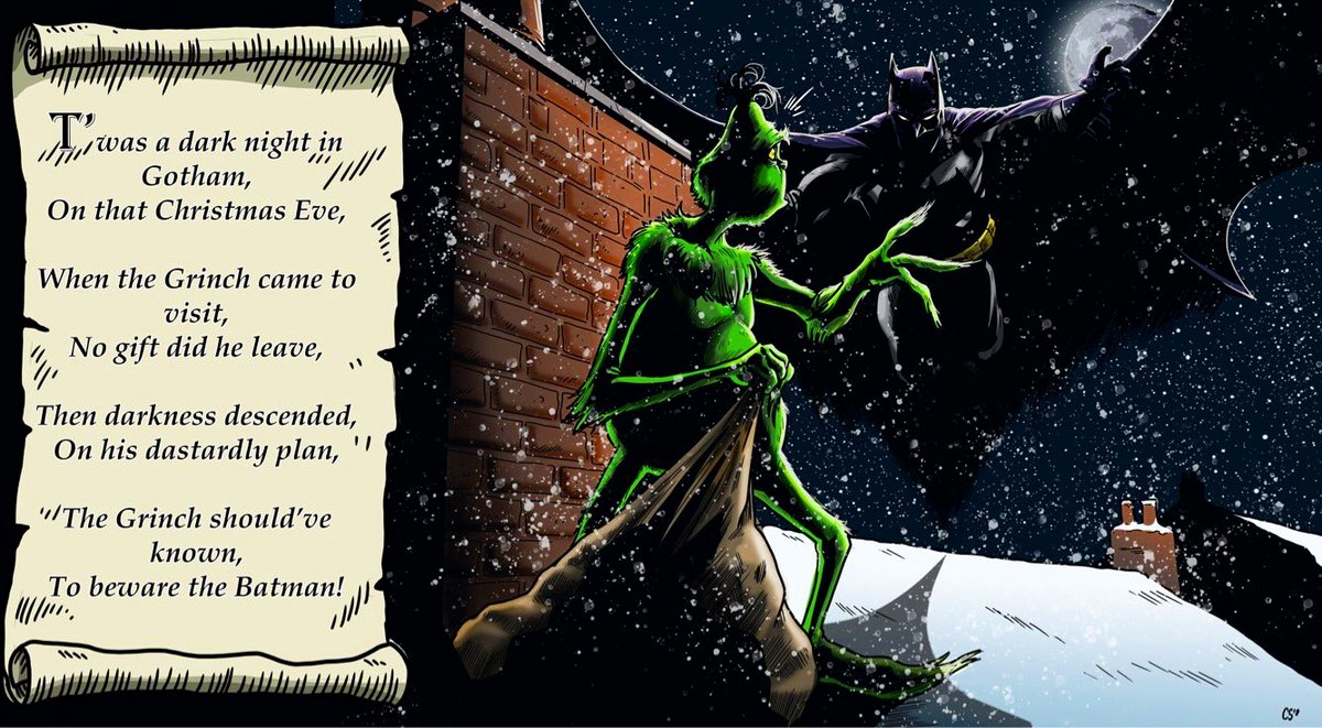 Batman Grinch