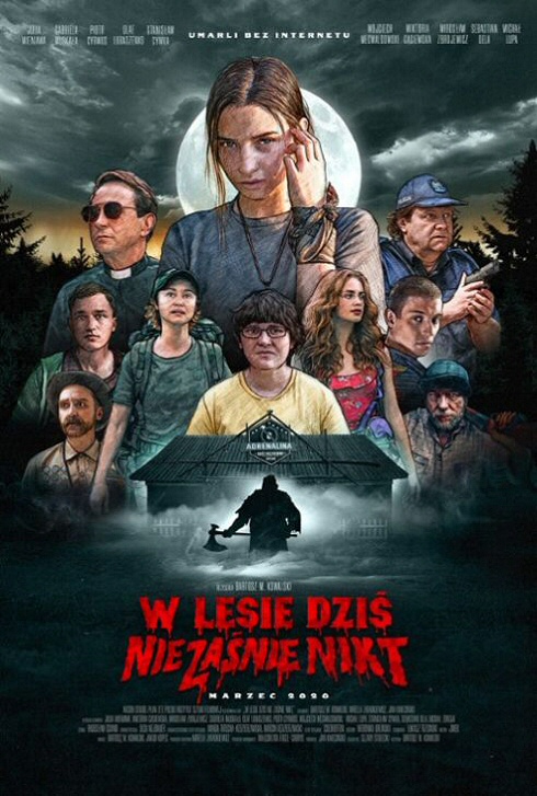 W lesie dziś nie zaśnie nikt (2020) PL.WEB-DL.XviD-NINE / Film Polski