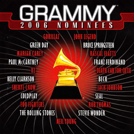 3e6cc639 3968 4e94 a512 0e29508ed9e2 - VA - 2006 Grammy Nominees (2006) [WAV]