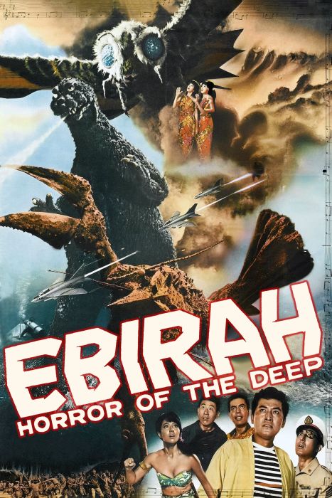 Ebirah - potwór z głębin / Gojira, Ebirâ, Mosura: Nankai no daiketto (1966) SUBPL.1080p.BluRay.REMUX.AVC.h264.DTS.AC3-AJ666 / Napisy PL