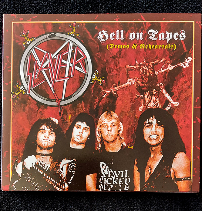 SLAYER Hell On Tapes (Demos&Rehearsals) CD digipak *NEW* Sodom
