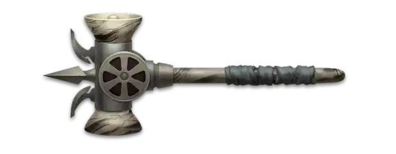 "Don't cross the director!" Weapon