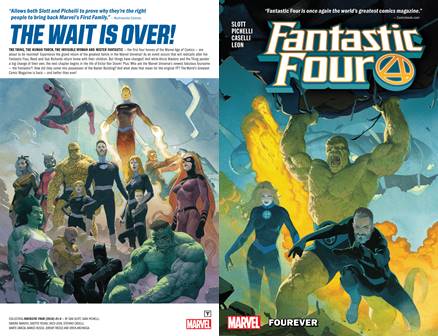Fantastic Four v01 - Fourever (2019)