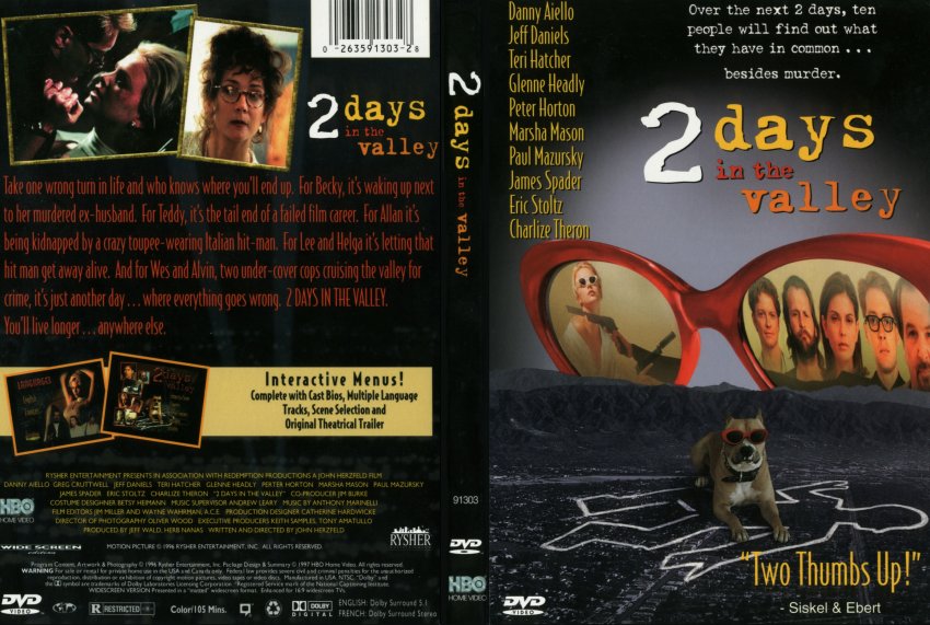 2 Days In The Valley (1996) cover1