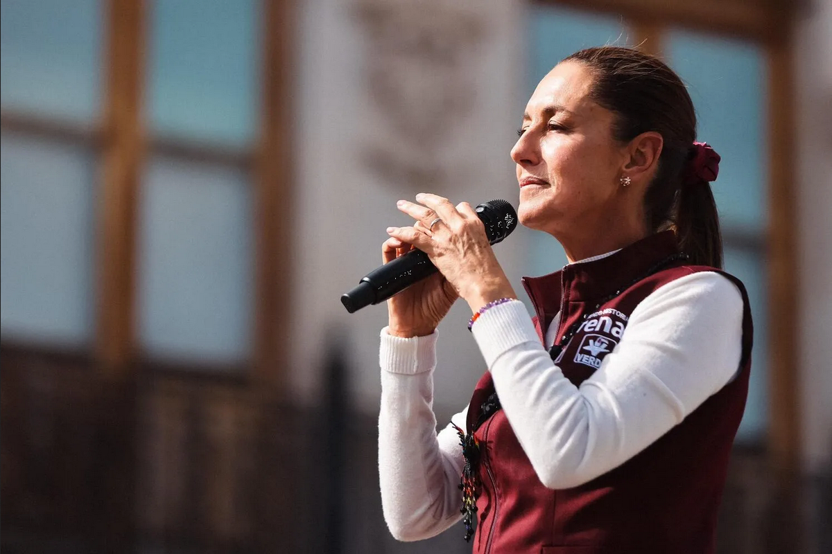 El tren de la transformación ya inició su marcha y no se va a parar: Sheinbaum