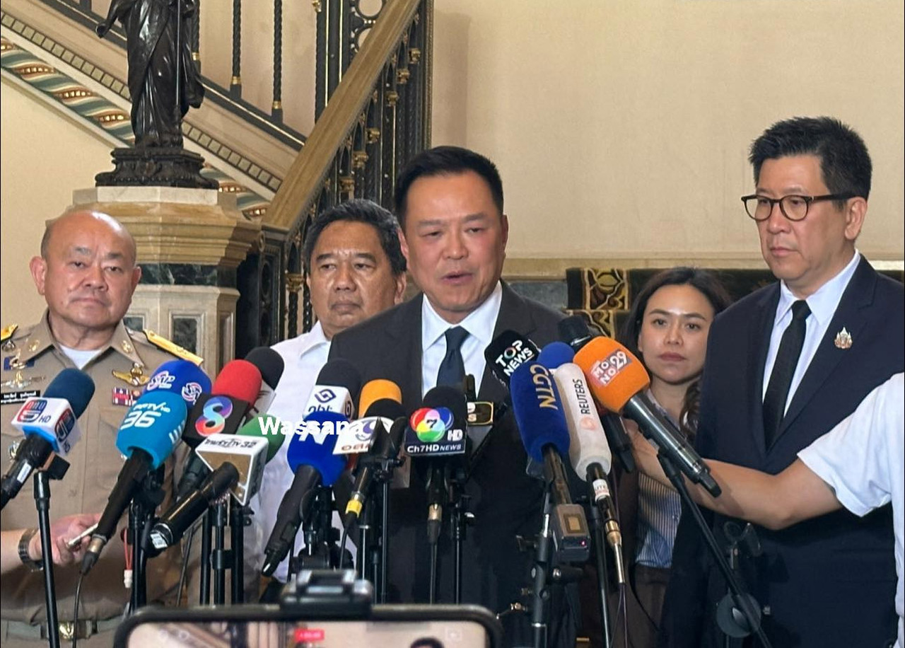 จีนขอเป็นตัวกลาง อนุทิน เผย หวัง อี้ส่งสัญญาณกัมพูชาไม่ต้องการปะทะแล้ว