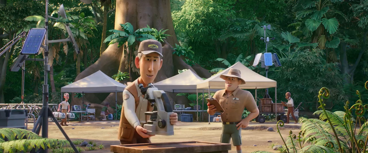 PAW Patrol: The Dino Movie 2026 WebRip [Hindi + English] 480p 720p ESub Screenshot