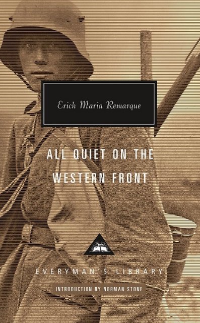 Buy All Quiet on the Western Front - a World War I from Amazon.com*