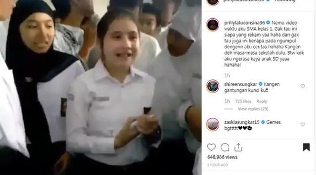 Prilly Latuconsina