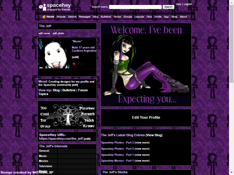 Layout Screenshot