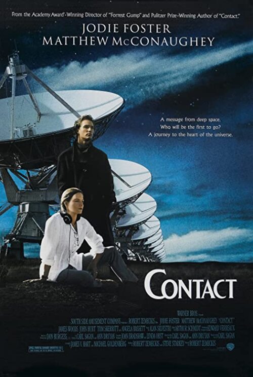 Kontakt / Contact (1997) PL.1080p.BDRip.DD.2.0.x264-MR | Lektor PL