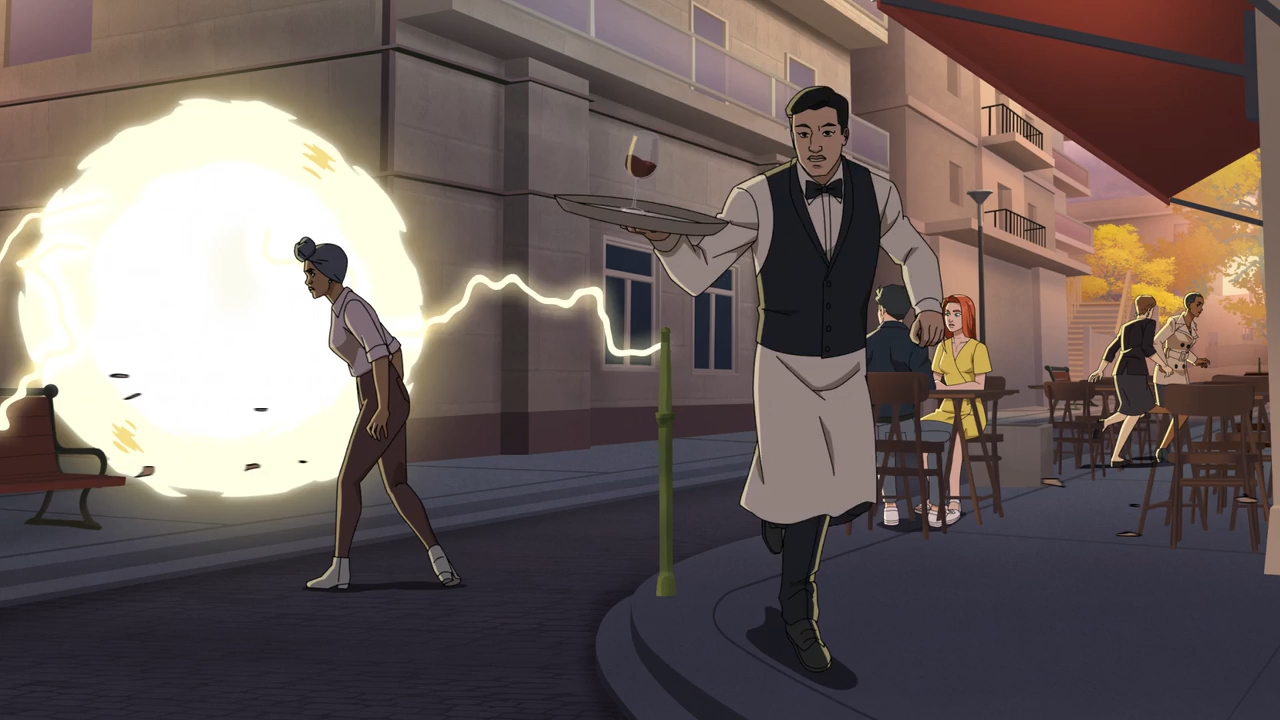 Invincible (2025) Season 3 [Hindi + English] WebRip 480p 720p ESub - Complete Screenshot