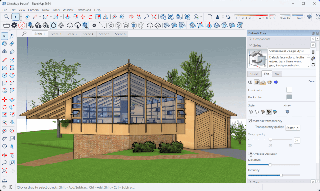Working with SketchUp Pro 2024 v24.0.594 full license