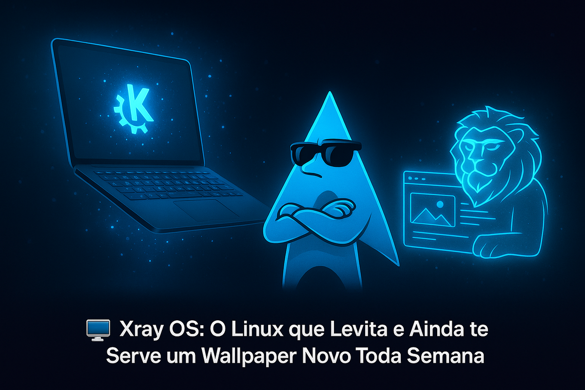 Xray OS – O Linux que Voa Baixo, Consome Pouco e Ainda Te Dá Tapa de Estilo!