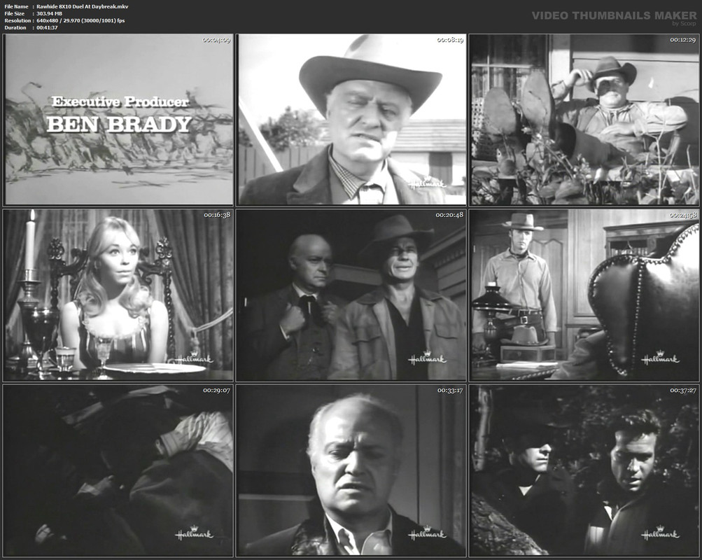 Rawhide 8X10 Duel At Daybreak.mkv