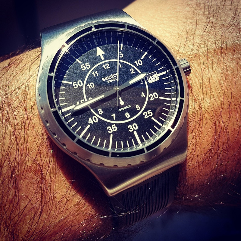 Swatch Sistem51 Irony Sistem Arrow (YIS403)