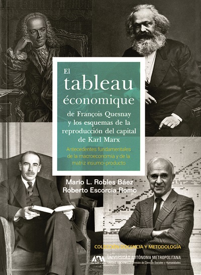 El Tableau Économique de François Quesnay y los esquemas de la reproducción del capital de Karl Marx - M. Robles y R. Escorcia (PDF) [VS]
