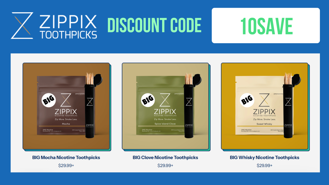 Zippix Toothpicks Discount Code 18