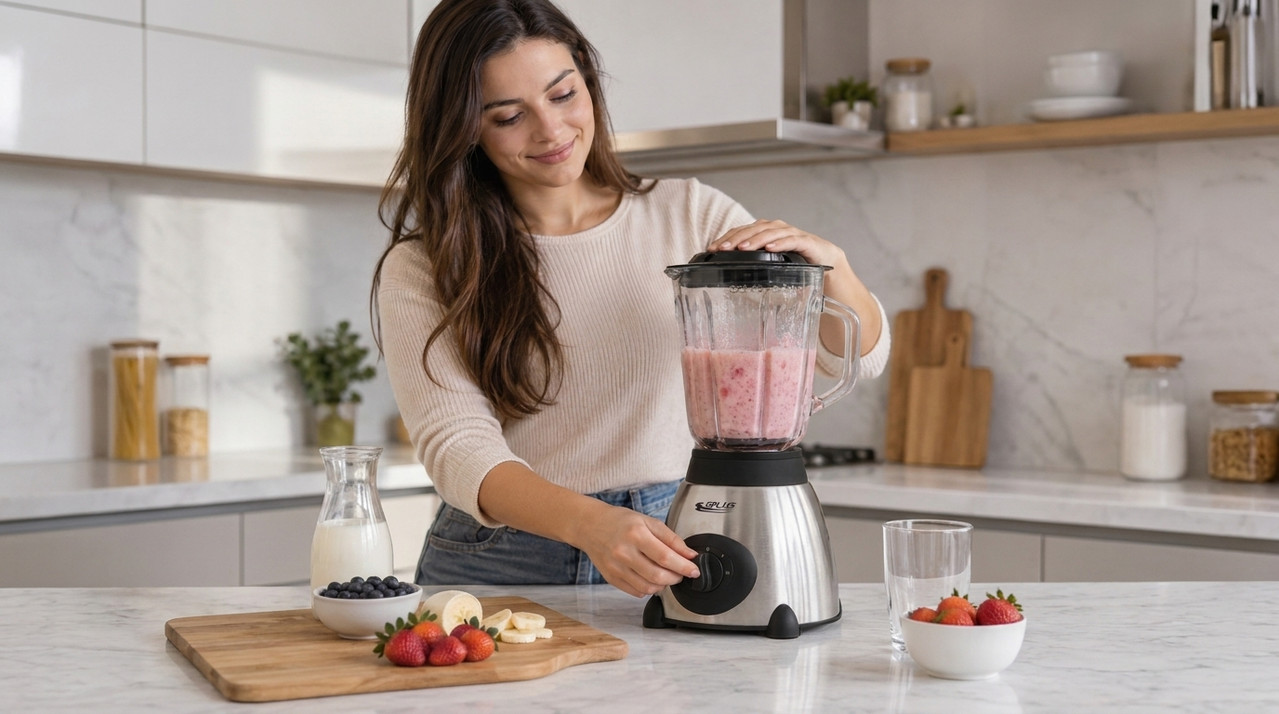 Licuadora Gplus M/LICM4 de 1.5 litros
