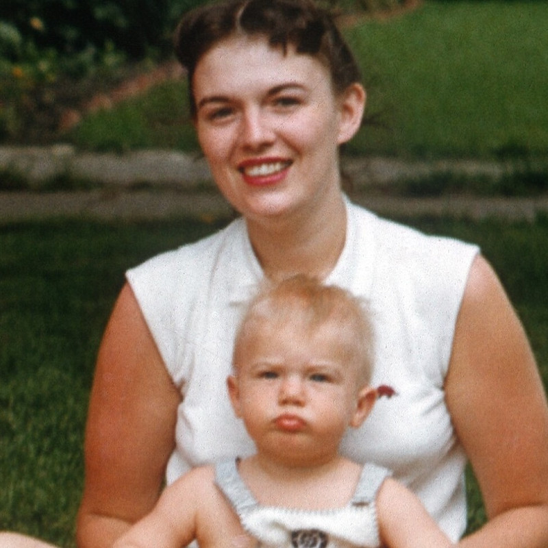 eric and mom