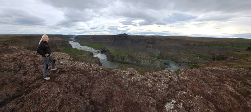 8/07/2025 ZONA VOLCÁNICA KRAFLA, HVERIR. DETTIFOSS Y HAFRAGILSFOSS POR 864(ESTE) - 2º Viaje a la Tierra del Hielo y Fuego de 21 días (en construcción, con videos) (39)