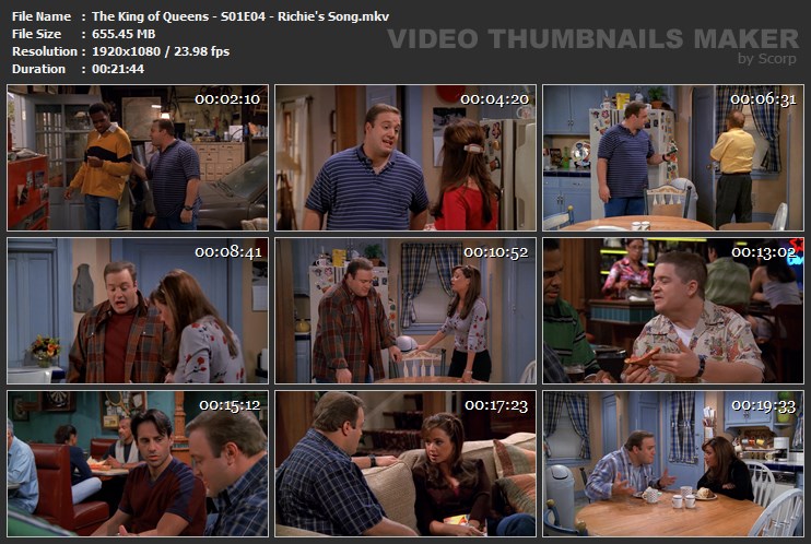 The King of Queens - S01E04 - Richie's Song.mkv