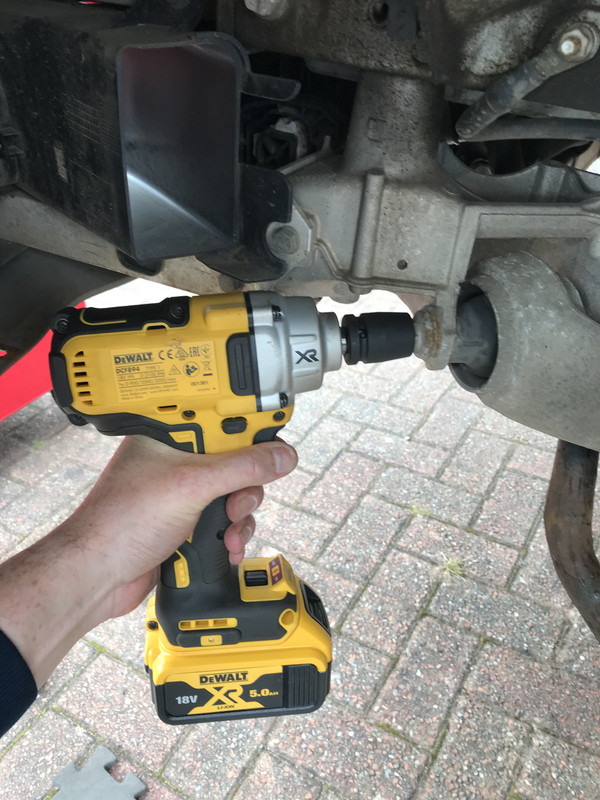 The Newish DeWalt Impact Wrench DCF891N - Tools - Forum 5