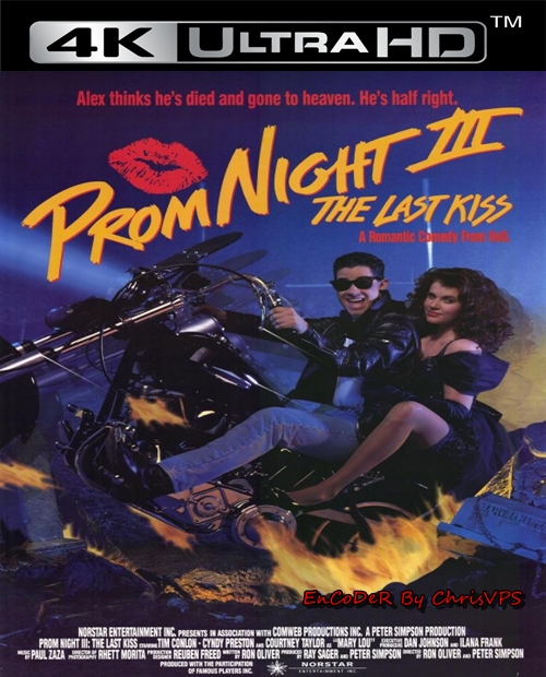 Bal maturalny III: Ostatni pocałunek / Prom Night III: The Last Kiss (1990) MULTI.HDR.AI.UP.2160p.WEB.DL.AC3-ChrisVPS / LEKTOR i NAPISY