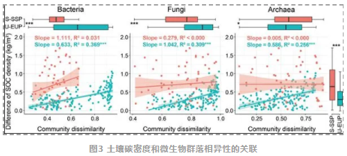 青藏高原多年冻土退化下活动层土壤的微生物稳定性降低与碳损失紧密关联-4.png