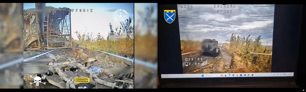 1083 T-90M 'Proryv' dam aband 05 10 25
