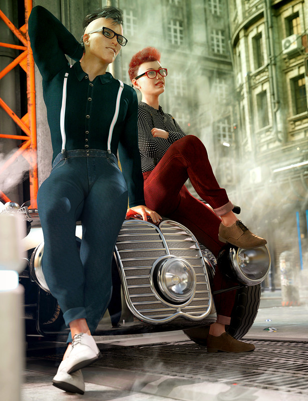 dForce Style Goals Outfit Textures dForce Style Goals Outfit Textures