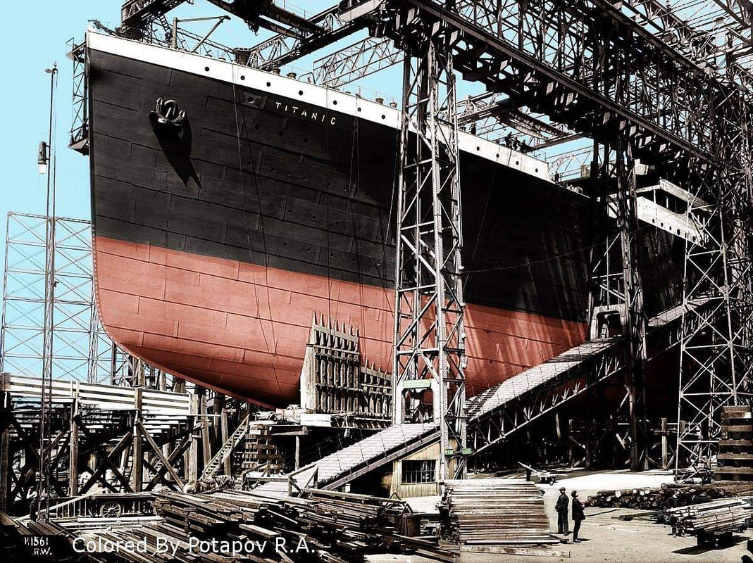 L epave du Titanic en 2012 Le