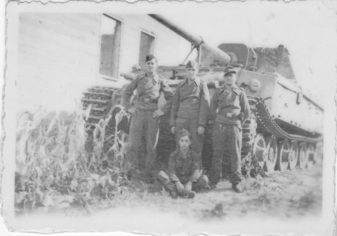 Panzerjäger SFL Panzer Ferdinand Elefant SdKfz 1
